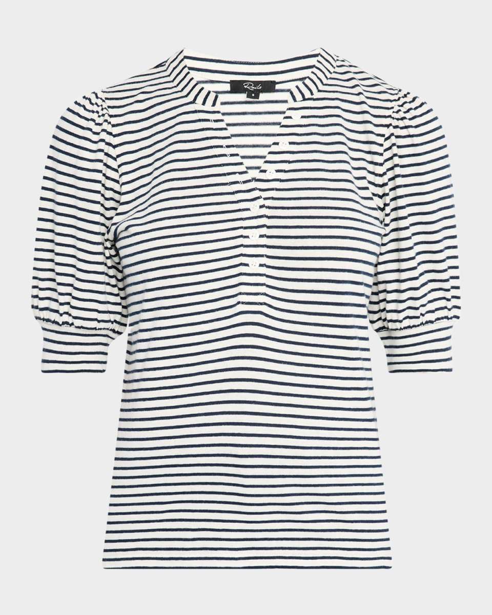 Jewel Striped Top